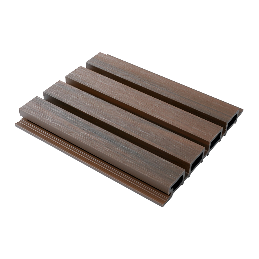 Dobbeltsidet WPC co-ekstruderet Great Wall Panel