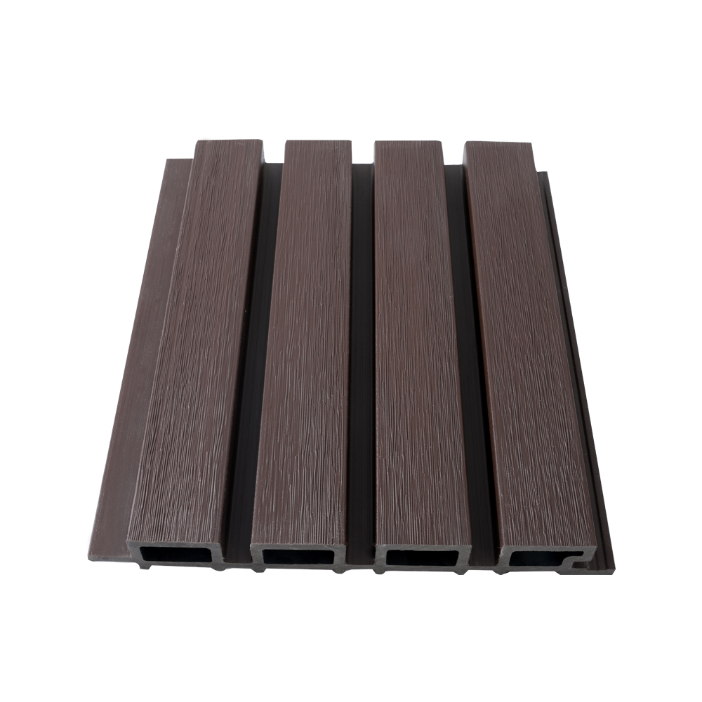 Dobbeltsidet WPC co-ekstruderet Great Wall Panel