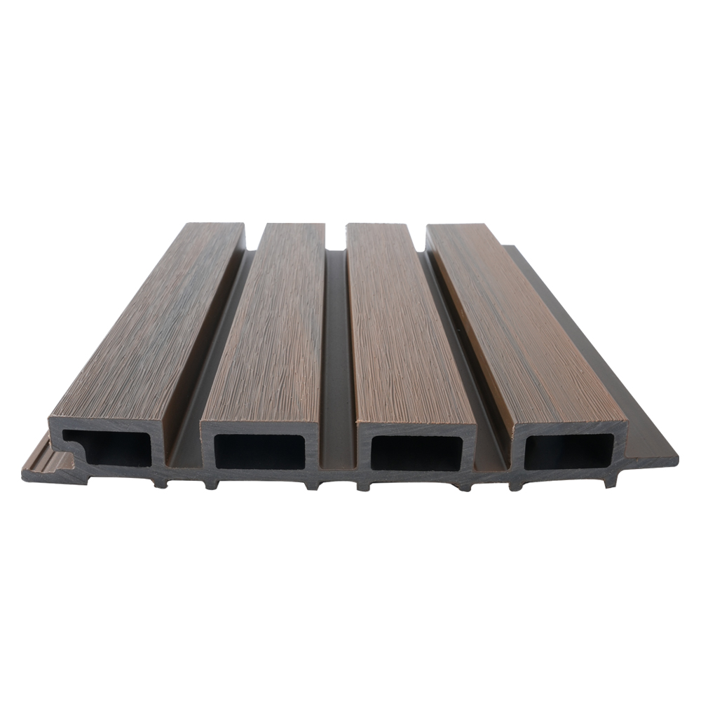 Dobbeltsidet WPC co-ekstruderet Great Wall Panel