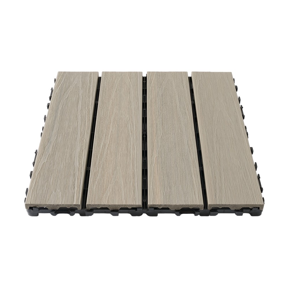 Anden generations co-ekstruderede terrassebord