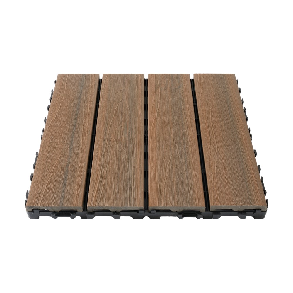 Anden generations co-ekstruderede terrassebord