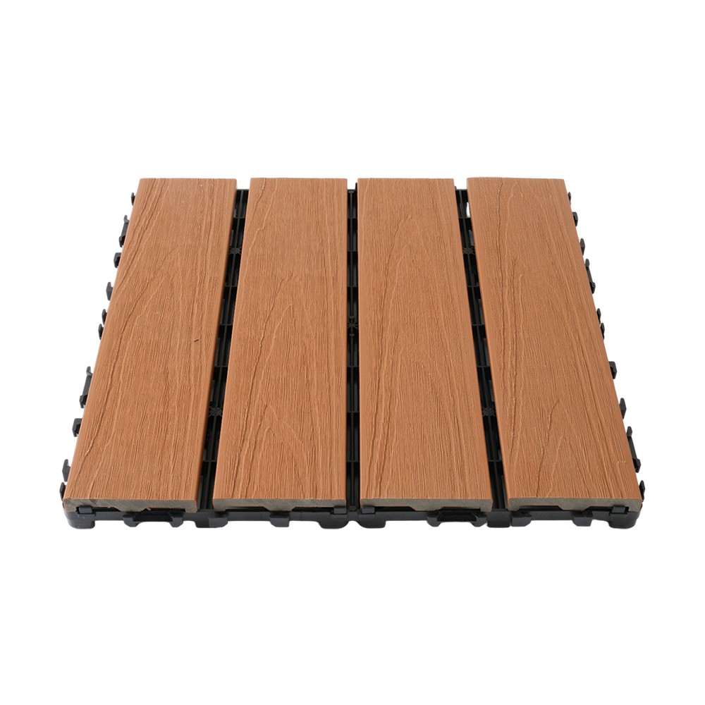 Anden generations co-ekstruderede terrassebord