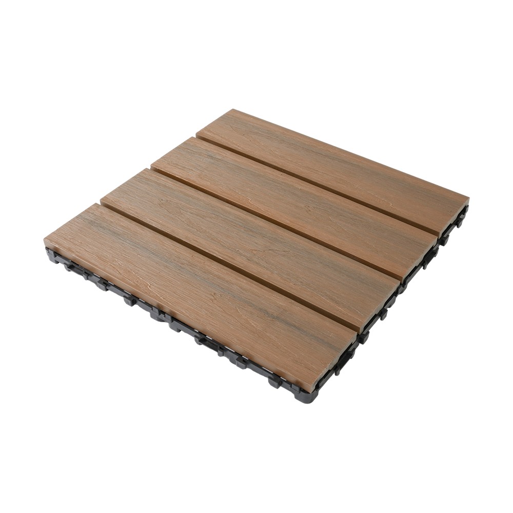 Anden generations co-ekstruderede terrassebord