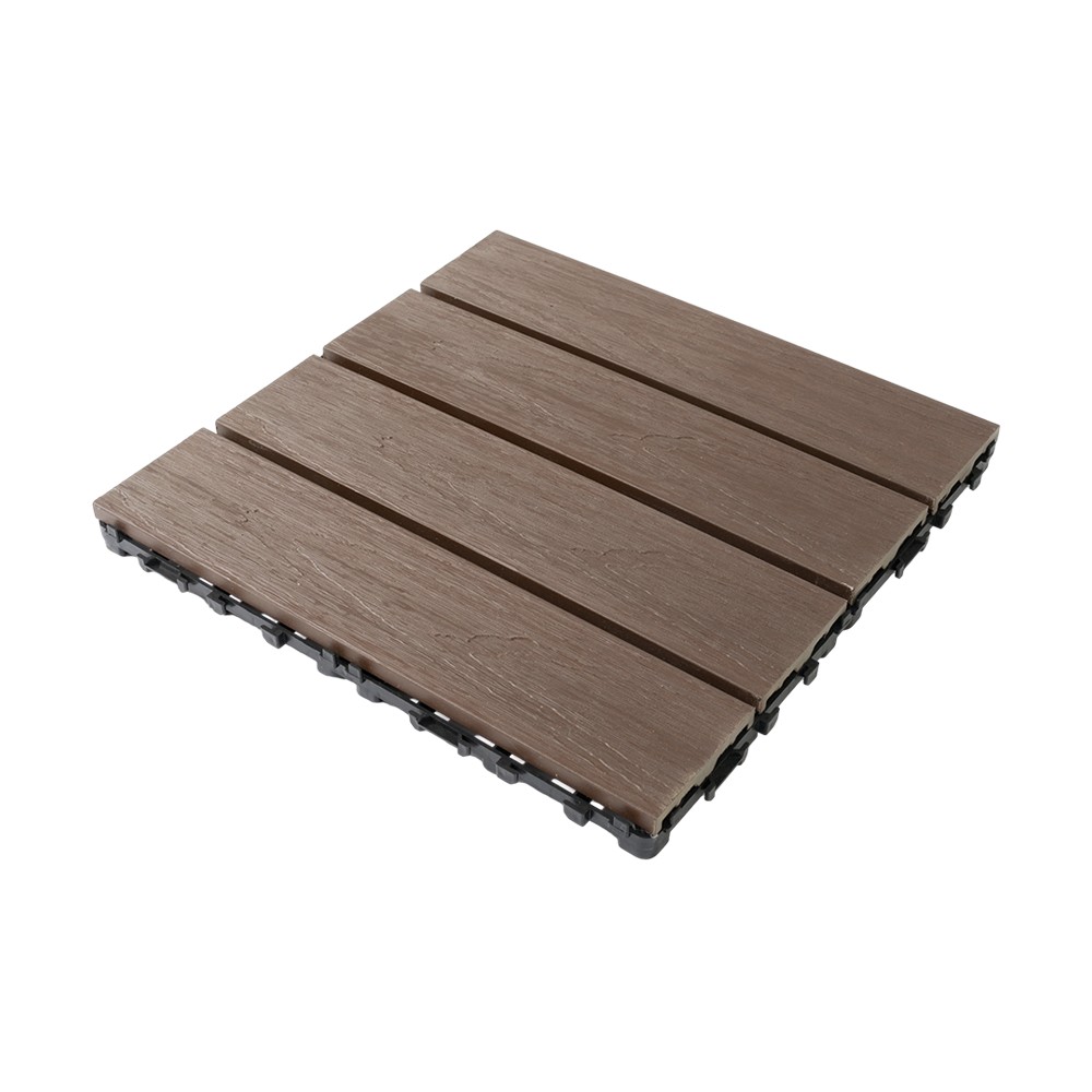 Anden generations co-ekstruderede terrassebord