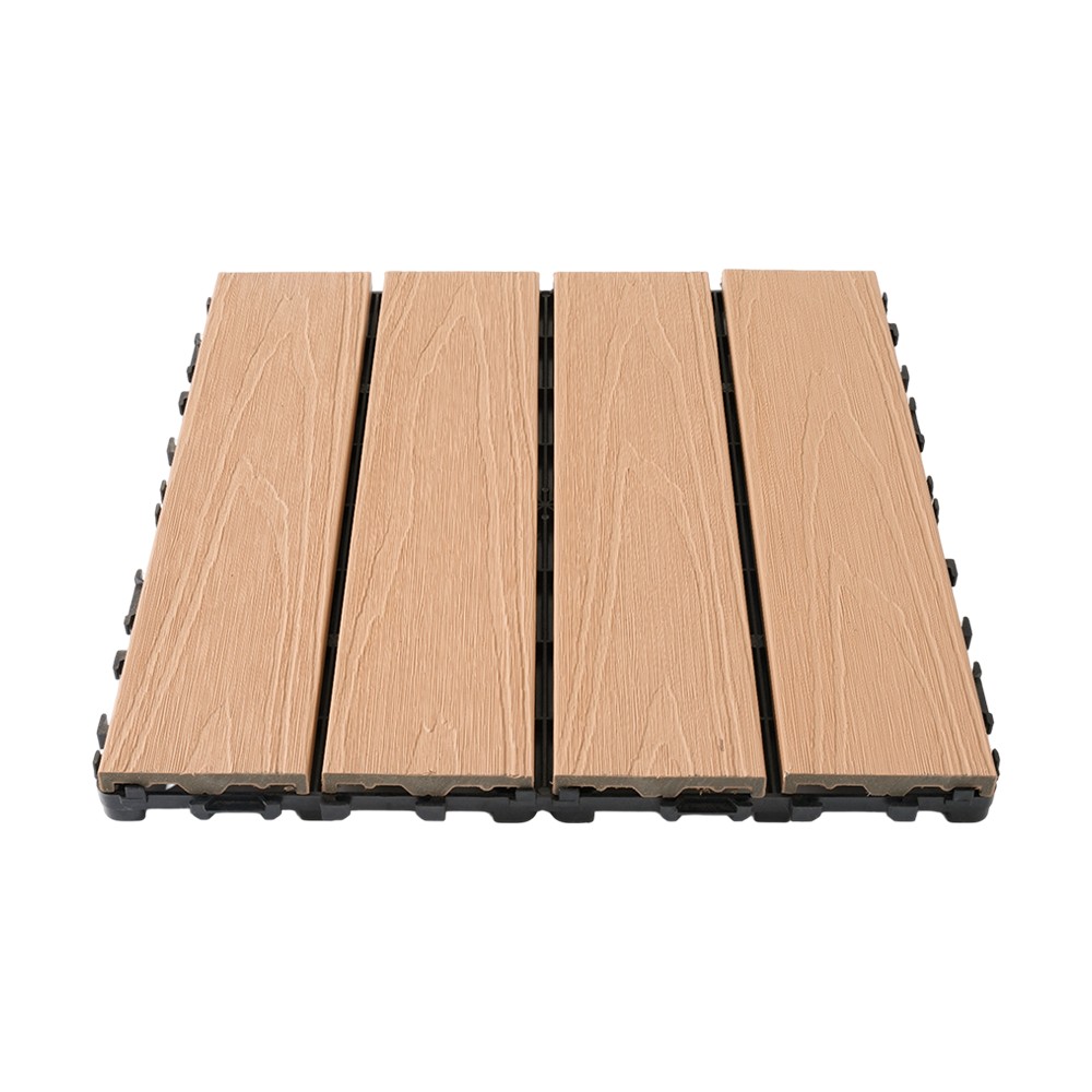 Anden generations co-ekstruderede terrassebord