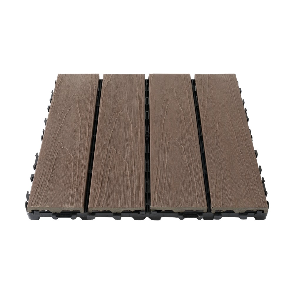 Anden generations co-ekstruderede terrassebord
