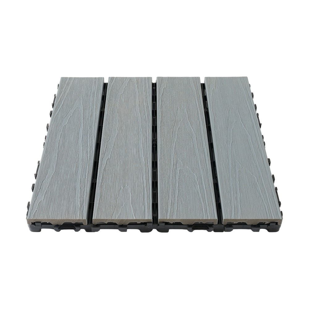Anden generations co-ekstruderede terrassebord
