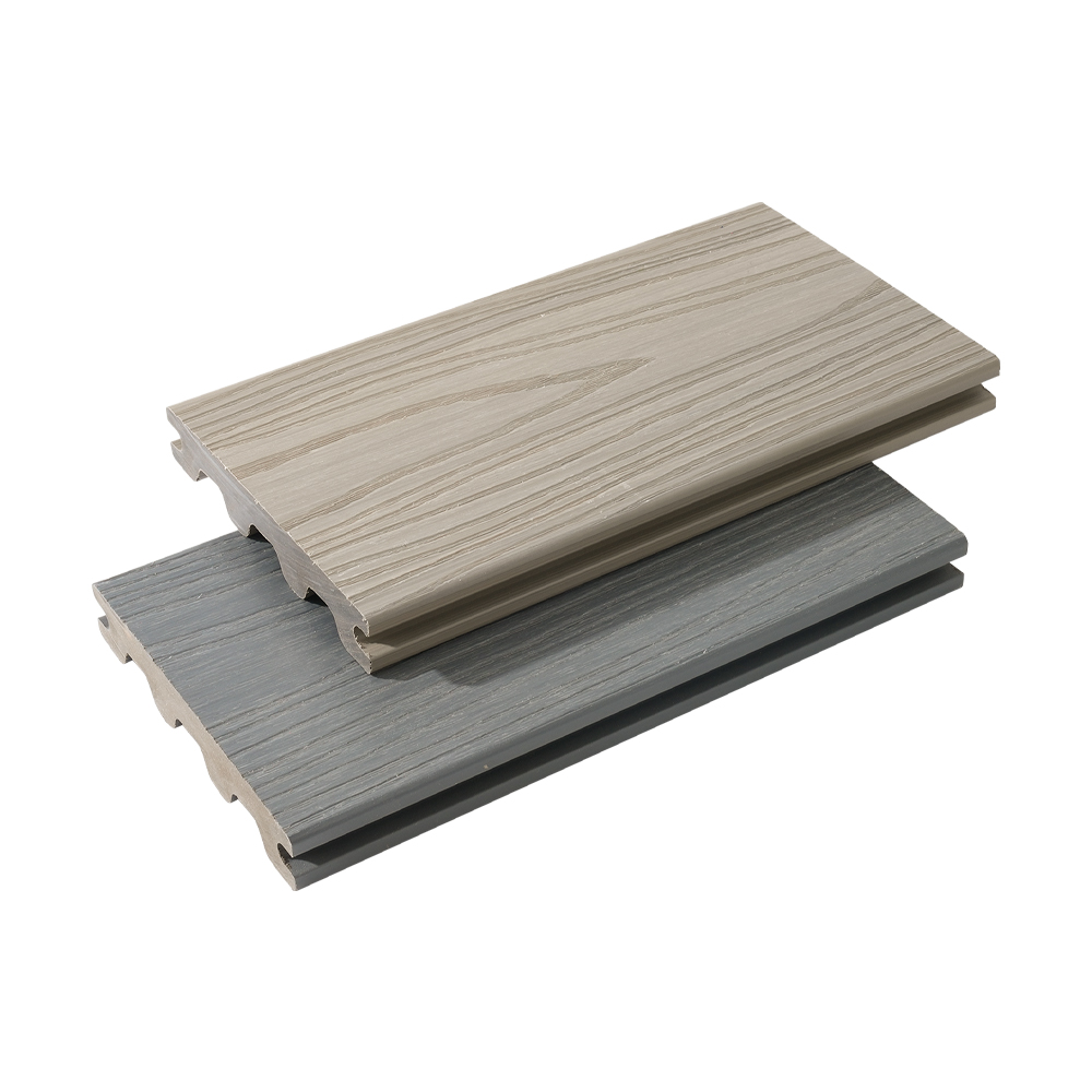M-Shape Solid WPC-terrasse