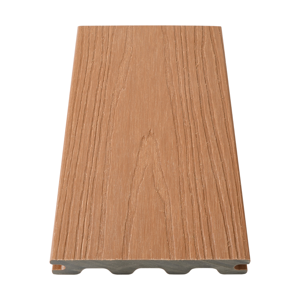 M-Shape Solid WPC-terrasse