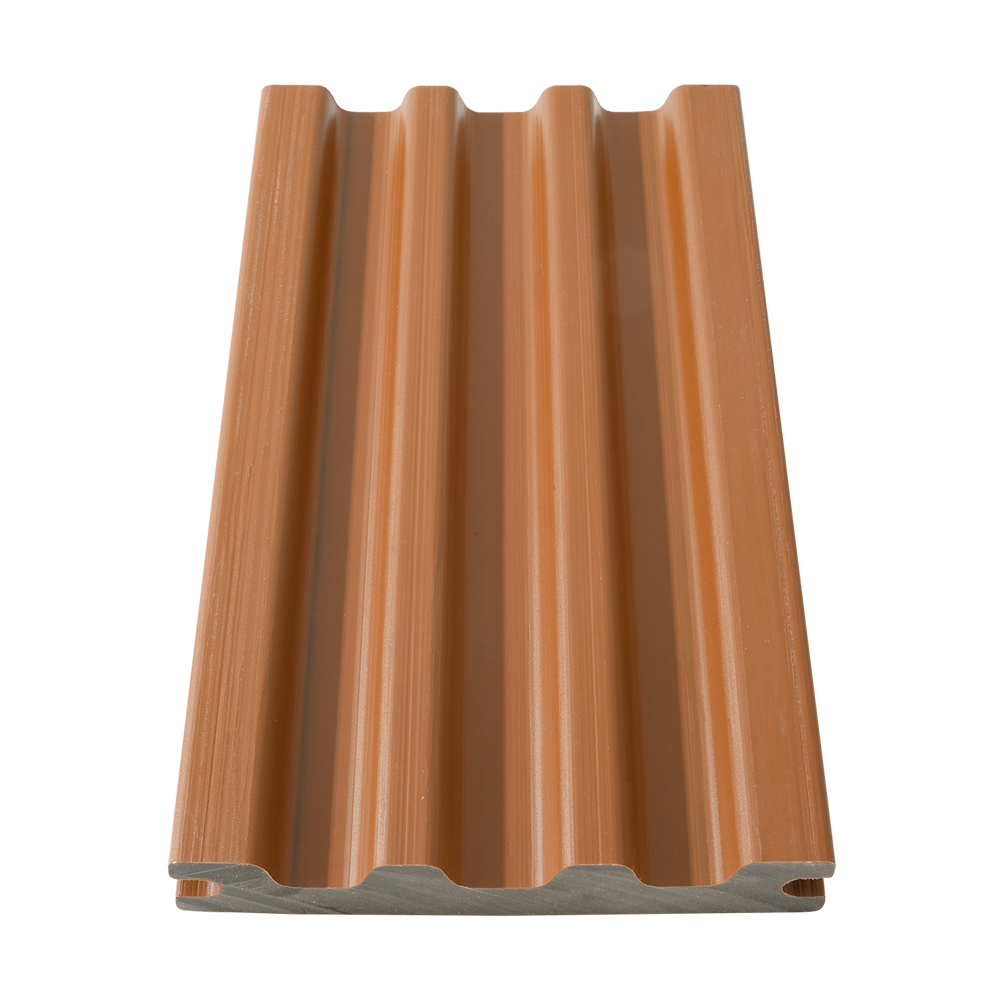 M-Shape Solid WPC-terrasse